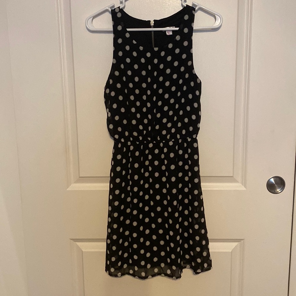 Polka dot dress